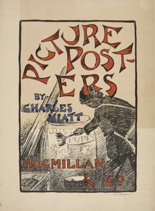 Picture posters, c1895. Creator: Unknown