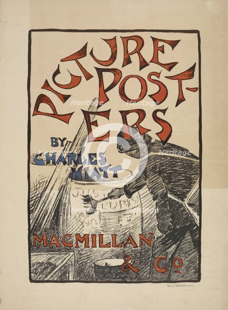 Picture posters, c1895. Creator: Unknown.