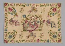 Picture (Susannah and the Elders), England, Queen Anne period, c. 1700/10. Creator: Unknown
