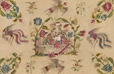 Picture (Susannah and the Elders), England, Queen Anne period, c. 1700/10. Creator: Unknown