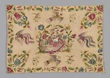 Picture (Susannah and the Elders), England, Queen Anne period, c. 1700/10. Creator: Unknown