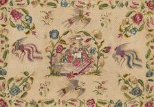 Picture (Susannah and the Elders), England, Queen Anne period, c. 1700/10. Creator: Unknown