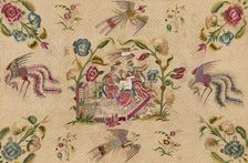 Picture (Susannah and the Elders), England, Queen Anne period, c. 1700/10. Creator: Unknown