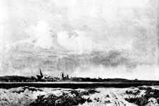 Pictures from the New Gallery: Dornoch - A. J. Ryle, 1895. Creator: Unknown
