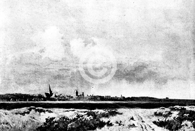 Pictures from the New Gallery: Dornoch - A. J. Ryle, 1895. Creator: Unknown.