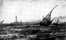 Pictures from the New Gallery: Entrance to Tarifa, Coast of Spain - Edwin Hayes, 1895. Creator: George Meisenbach