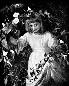 Pictures from the New Gallery: Wreaths and Smiles - Miss Blanche Jenkins, 1895. Creators: Unknown, Blanche Jenkins