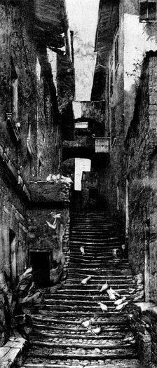 Pictures from the New Gallery: The Pigeons Resort: Varenna, Lake of Como - C. T. G. Formili, 1895. Creator: Unknown