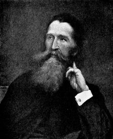 Pictures from the New Gallery: The Rev. Alfred Gurney - G. F. Watts, R.A., 1895. Creator: George Meisenbach