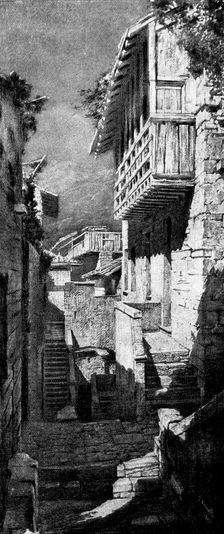 Pictures from the New Gallery: Tranquillity: Varenna, Lake of Como - C. T. G. Formili, 1895. Creator: Unknown