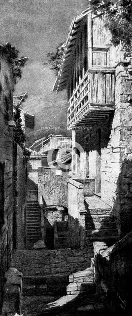 Pictures from the New Gallery: Tranquillity: Varenna, Lake of Como - C. T. G. Formili, 1895. Creator: Unknown.