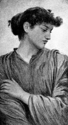 Pictures from the New Gallery: Triste - Walter McLaren, 1895. Creator: Unknown