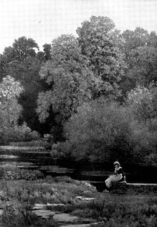 Pictures from the Royal Academy: The Ash Grove - G. D. Leslie, R.A., 1898. Creator: Unknown