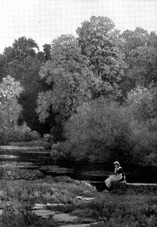 Pictures from the Royal Academy: The Ash Grove - G. D. Leslie, R.A., 1898. Creator: Unknown