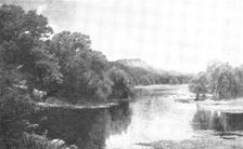 Pictures from the Royal Academy: The Golden Vale - J. C. Adams, 1895. Creator: George Meisenbach