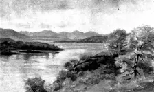 Pictures from the Royal Academy: The Hills of Skye, from Loch Duich - Colin Hunter, A.R.A., 1898. Creator: Unknown