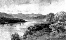 Pictures from the Royal Academy: The Hills of Skye, from Loch Duich - Colin Hunter, A.R.A., 1898. Creator: Unknown