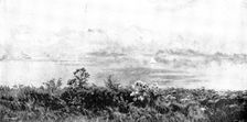 Pictures from the Royal Academy: The Outlook from my Native Cliffs - J. Brett, A.R.A., 1895. Creator: George Meisenbach