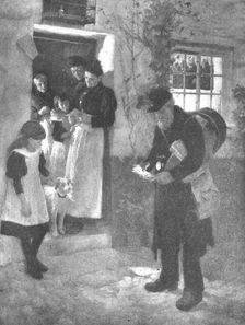 Pictures from the Royal Academy: The Letter - Stanhope A. Forbes, A.R.A., 1898. Creator: Unknown