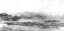 Pictures from the Royal Academy: Trevose Head, Cornwall - John Brett, A.R.A., 1898. Creator: Unknown