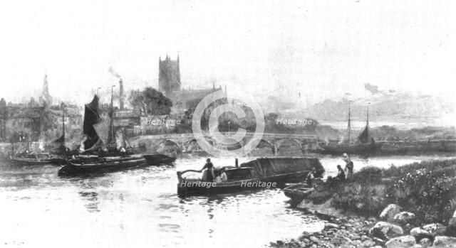 Pictures from the Royal Academy: Worcester - Stuart Lloyd, 1898. Creator: Unknown.