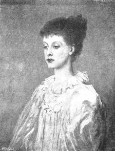 Pictures from the Royal Academy: A Study - J. Sant, R.A., 1895. Creator: George Meisenbach