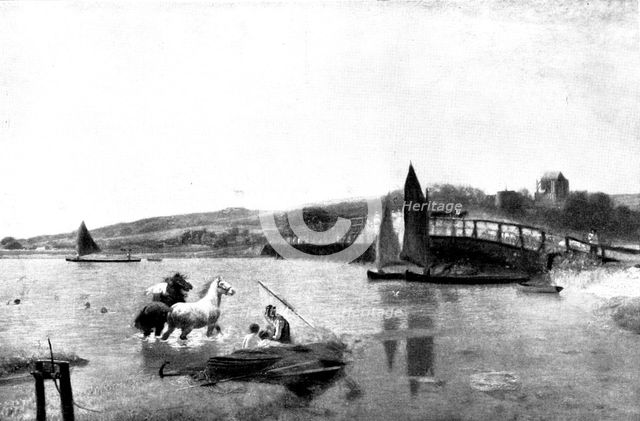 Pictures from the Royal Academy: A Summer Day - David Murray, A.R.A., 1898. Creator: Unknown.