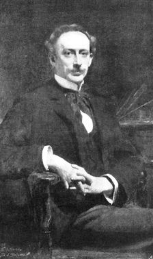 Pictures from the Royal Academy: Arthur Hacker, Esq., A.R.A., Solomon J. Solomon, 1895. Creator: George Meisenbach
