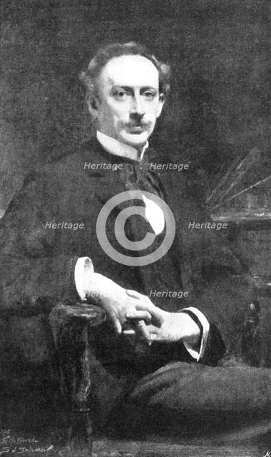 Pictures from the Royal Academy: Arthur Hacker, Esq., A.R.A., Solomon J. Solomon, 1895. Creator: George Meisenbach.