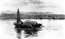 Pictures from the Royal Academy: Bringing Home the Bracken - Colin Hunter, A.R.A., 1898. Creator: Unknown