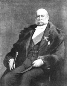 Pictures from the Royal Academy: H R.H. the Duke of Cambridge - W. W. Ouless, R.A., 1895. Creator: George Meisenbach