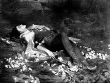 Pictures from the Royal Academy: Imogen - Elizabeth Forbes, 1898. Creator: Unknown