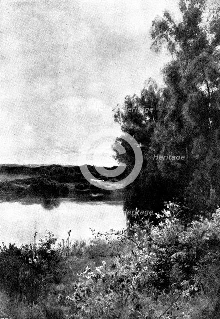 Pictures from the Royal Academy: July - J. C. Adams, 1895. Creator: George Meisenbach.