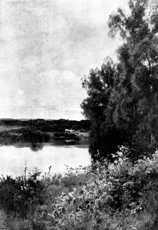 Pictures from the Royal Academy: July - J. C. Adams, 1895. Creator: George Meisenbach