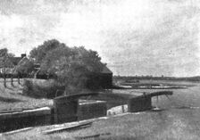 Pictures from the Royal Academy: Landscape: A Lock - R. Onslow Ford, 1898. Creator: Unknown