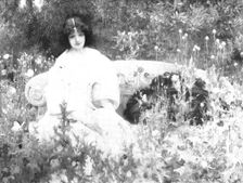 Pictures from the Royal Academy: Memories - Arthur Hacker, A.R.A., 1898. Creator: Unknown