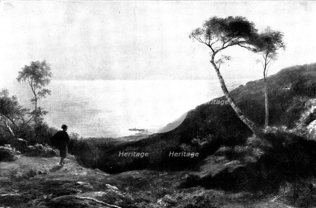 Pictures from the Royal Academy: Morning, Isle of Arran...J. Macwhirter, R.A., 1898. Creator: Unknown.