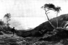 Pictures from the Royal Academy: Morning, Isle of Arran...J. Macwhirter, R.A., 1898. Creator: Unknown