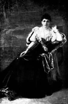 Pictures from the Royal Academy: Mrs. MacKinnon - Madame Louisa Starr Canziani, 1898. Creator: Unknown