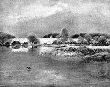 Pictures from the Royal Academy: November Sunshine - G. D. Leslie, R.A., 1895. Creator: George Meisenbach