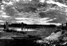 Pictures from the Royal Academy: Old Shoreham - David Murray, A.R.A., 1898. Creator: Unknown