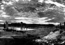 Pictures from the Royal Academy: Old Shoreham - David Murray, A.R.A., 1898. Creator: Unknown