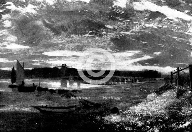 Pictures from the Royal Academy: Old Shoreham - David Murray, A.R.A., 1898. Creator: Unknown.
