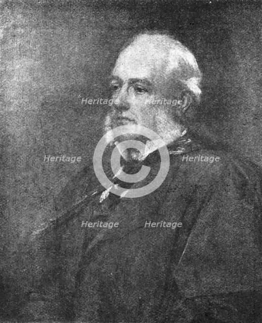 Pictures from the Royal Academy: Professor Max Müller - G. F. Watts, R.A., 1895. Creator: Unknown.