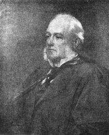 Pictures from the Royal Academy: Professor Max Müller - G. F. Watts, R.A., 1895. Creator: Unknown