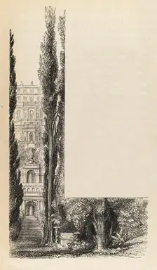 Pictures from Italy, 1846. Creator: Samuel Palmer