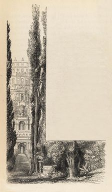 Pictures from Italy, 1846. Creator: Samuel Palmer