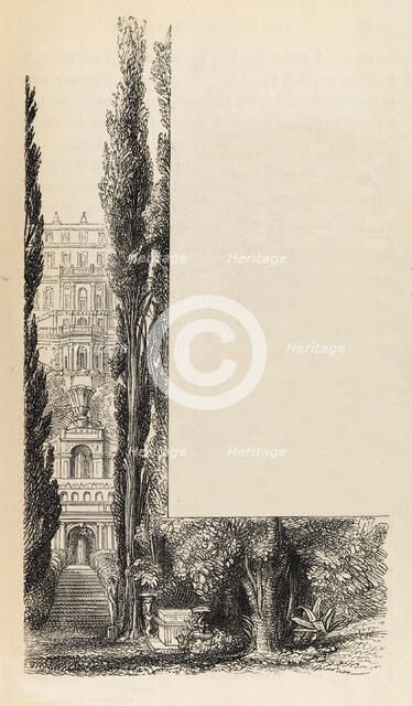 Pictures from Italy, 1846. Creator: Samuel Palmer.