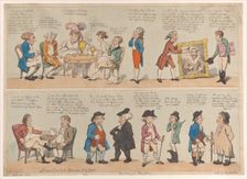 Pictures of Prejudice, June 4, 1800., June 4, 1800. Creator: Thomas Rowlandson