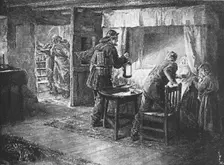 Pictures of the Year - IX. "Go, and God's Will Be Done", after Ralph Hedley, 1891. Creator: Unknown